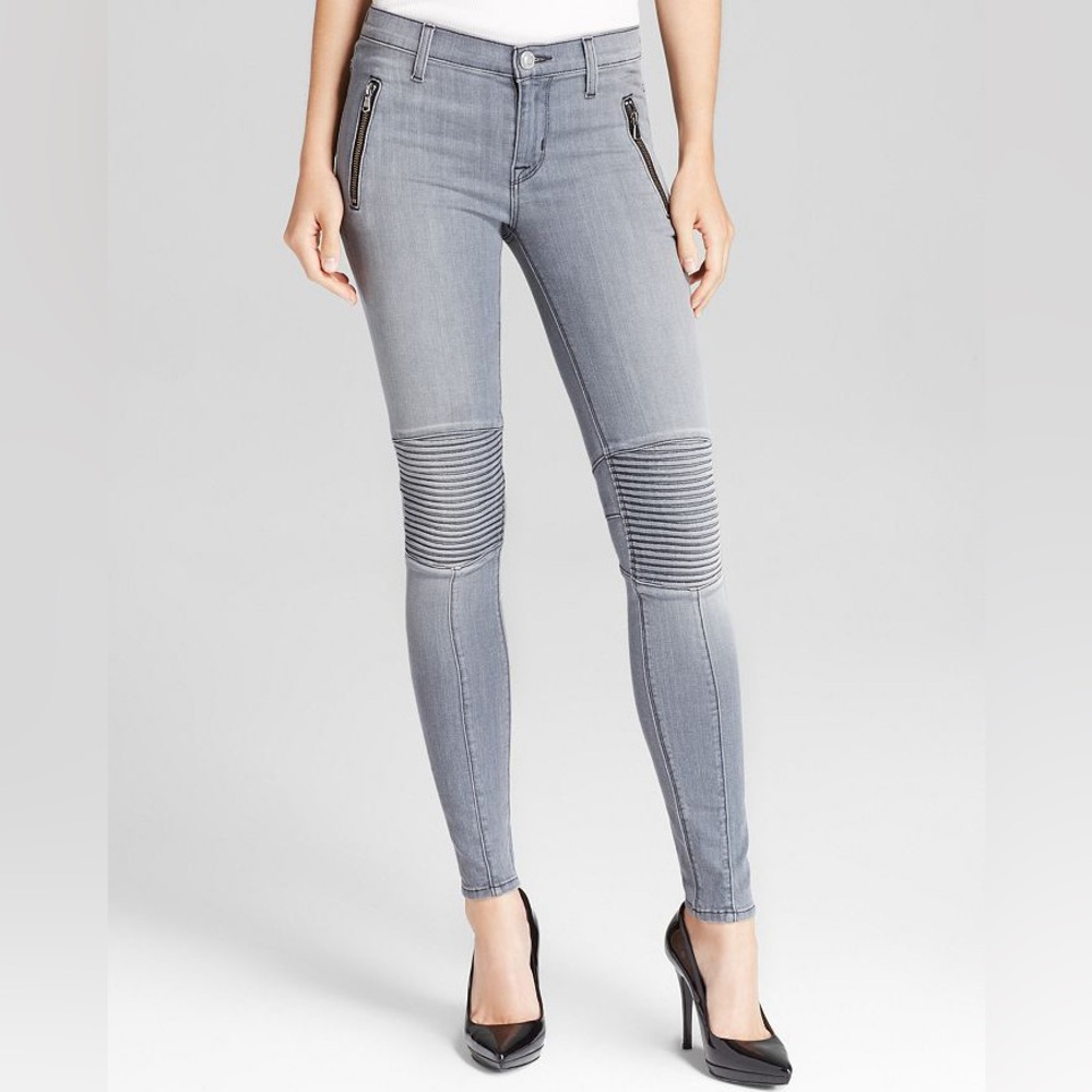 Hudson Stark Moto Jeans Size 27